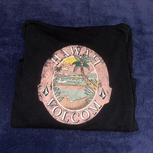 Volcom zip up sweater size small